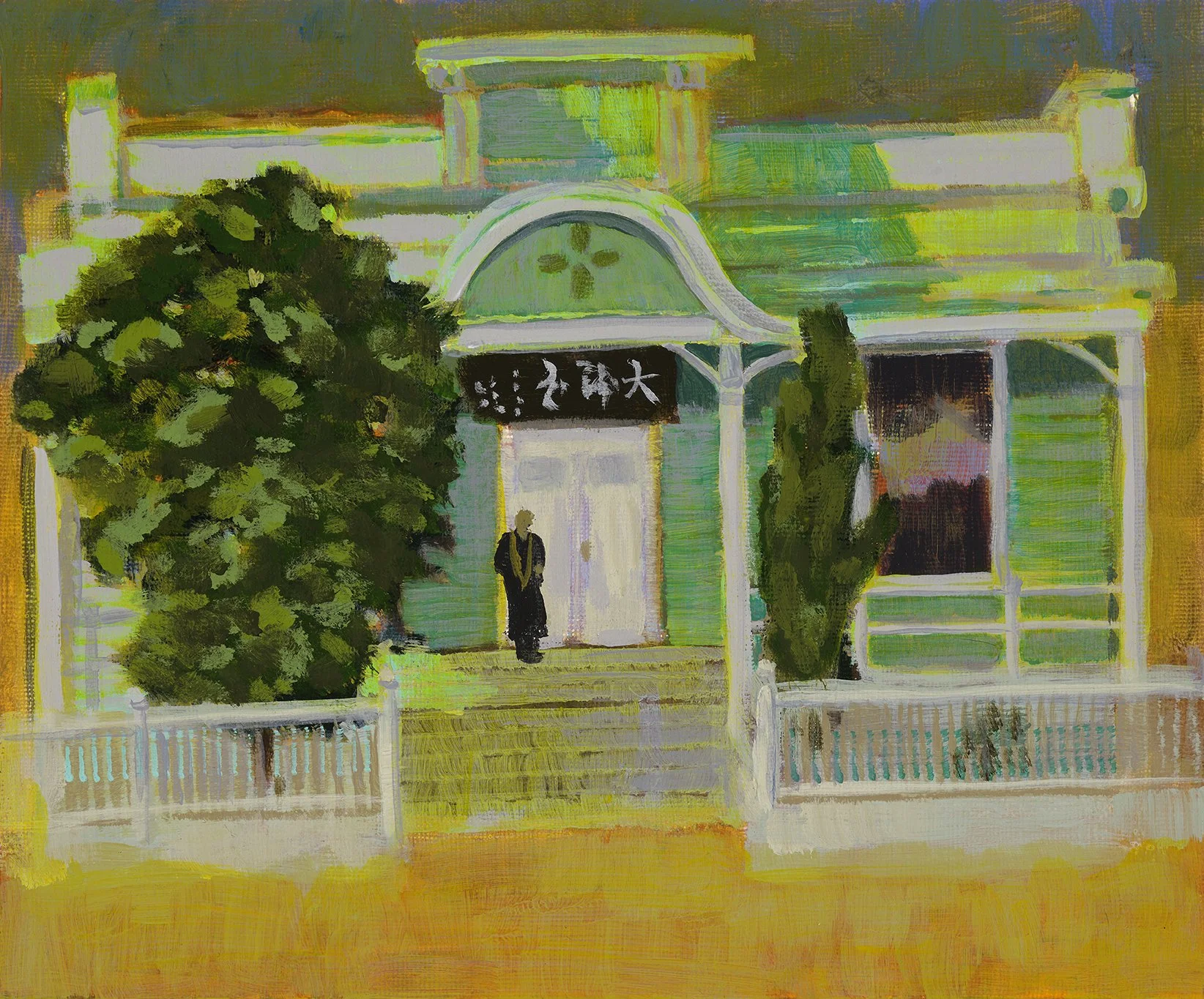 Koyasan Buddhist Temple Painting | Little Tokyo, Historic LA